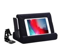 Sttargxing 2 pezzi Supporto per tablet multi-angolo da con supporto per tablet in rete e supporto per telefono a colori nero Supporto per tablet aggiornato per telefono, pad, libri (nero)