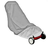 STTC Coperture per Tagliaerba Telo, 190T Impermeabile Poliestere Anti-Freeze Anti-UV Copertura per Il Ride-On Garden Tractor all-Weather Protezione,Grigio