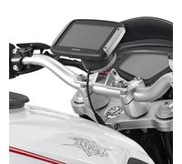 Supporto universale allum. x fissare navigatori TomTom Rider su S901A/S902A GIVI