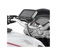 Supporto universale allum. x fissare navigatori TomTom Rider su S901A/S902A GIVI