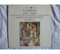 STU 70231 MAURICE ANDRE/JACQUES CHAMBON/G-F HENDEL Albinoni Celebre Adagio LP