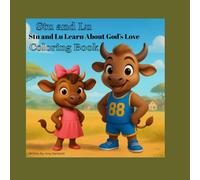 Stu and Lu Learn About God's Love Coloring Book