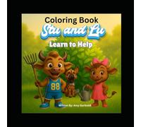 Stu and Lu Learn to Help Coloring Book
