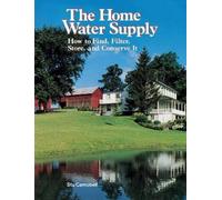 Stu Campbell The Home Water Supply (Tascabile)
