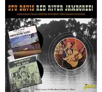 Stu Davis Red River Jamboree Canada's Trail Riding Cowboy Troubadour Sings (CD)