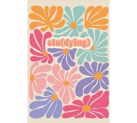 Stu(dying): Notebook for school, education, when you have to learn but you're tired, line 120 pages