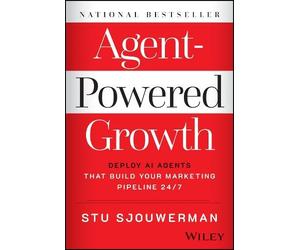 Stu Sjouwerman Agent-Powered Growth (Copertina rigida)