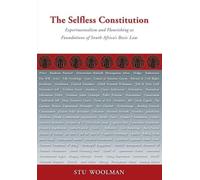 Stu Woolman The Selfless Constitution (Tascabile)
