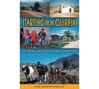 Stuart Alexander Rockefeller Starting from Quirpini (Tascabile)