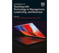 Stuart Allen Handbook of Teaching with Technology in Manageme (Copertina rigida)