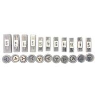 STUART & ALTRI MODELLI MOTORE A VAPORE LIVE BA 0-10 COMPLETO RUBINETTO & DIE SET - CONFEZIONE IN PLASTICA - 35