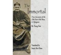 Stuart Alve Olson Yang Sen The Immortal (Tascabile)