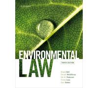 Stuart Bell Donald McGillivray Ole Pedersen Emma Lee Environmental L (Tascabile)