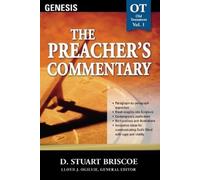 Stuart Briscoe The Preacher's Commentary - Vol. 01: Genesis (Tascabile)