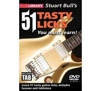 Stuart Bull Stuart Bull's 51 Tasty Licks You Must Learn (DVD)