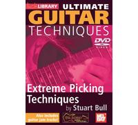Stuart Bull - Ultimate Guitar Techniques - Extreme Picking Techniques [Edizione: Regno Unito]