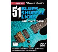 Stuart Bull's 51 Blues Shuffle Licks You Must Learn!