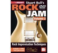 Stuart Bull's Rock Jam Volume 2 - Rock Improvisation Techniques