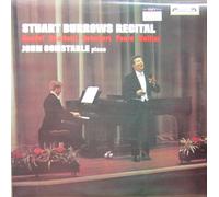 Stuart Burrows , Georg Friedrich Händel , Alessandro Scarlatti , Franz Schubert , Gabriel Fauré , Roger Quilter , John Constable - Recital - L'Oiseau-Lyre - SOL 323