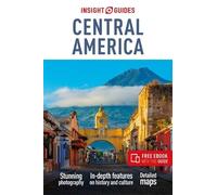Insight Guides – America Centrale – Guida di viaggio con eBook – Tascabile