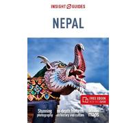 Stuart Butler Insight Guides Nepal: Travel Guide with eBook (Tascabile)