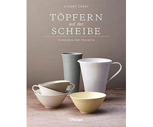 Stuart Carey Töpfern auf der Scheibe: Techniken und Projekte (Copertina rigida)