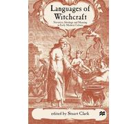 Stuart Clark Languages of Witchcraft (Tascabile)