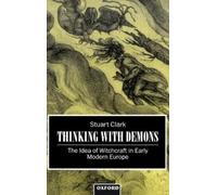 Stuart Clark Thinking with Demons (Copertina rigida)