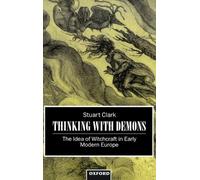 Stuart Clark Thinking with Demons (Copertina rigida)