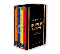 Stuart Codling Alex Kalinauc The Story of Supercars Gift (Mixed Media Product)