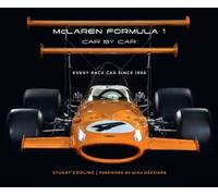 Stuart Codling McLaren Formula 1 Car by Car (Copertina rigida) Car by Car