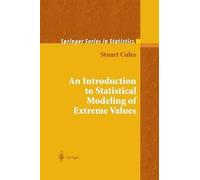 Stuart Coles An Introduction to Statistical Modeling of Extreme Valu (Tascabile)