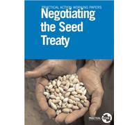 Stuart Coupe Roger Lewins Negotiating the Seed Treaty (Tascabile)