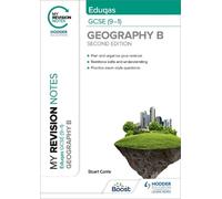 Stuart Currie My Revision Notes: Eduqas GCSE (9-1) Geography B Secon (Tascabile)