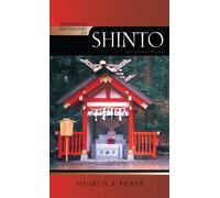 Stuart D.B. Picken Historical Dictionary of Shinto (Copertina rigida)