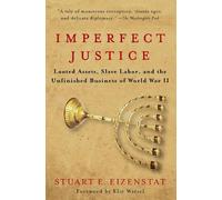 Stuart Eizenstat Imperfect Justice (Tascabile)