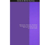 Stuart Elden Speaking Against Number (Copertina rigida) Taking on the Political