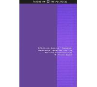 Stuart Elden Speaking Against Number (Copertina rigida) Taking on the Political