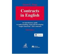 Stuart G. Bugg Contracts in English: An introductory guide to (Copertina rigida)