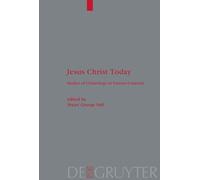 Stuart G. Hall Jesus Christ Today (Copertina rigida)