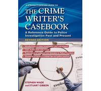 Stuart Gibbon Stephe A Straightforward Guide to The Crime Writers Ca (Tascabile)