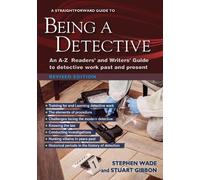 Stuart Gibbon Stephen Wa A Straightforward Guide to Being a Detecti (Tascabile)