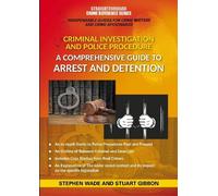 Stuart Gibbon Stephen Wad Comprehensive Guide to Arrest and Detentio (Tascabile)