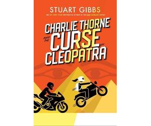 Stuart Gibbs Charlie Thorne and the Curse of Cleopatra (Copertina rigida)