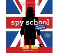 Stuart Gibbs Spy School British Invasion (CD) Spy School