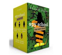 Stuart Gibbs Spy School the Next Stage (Boxed Set): Spy School Revol (Tascabile)