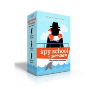 Stuart Gibbs Spy School vs. Spyder (Boxed Set) (Copertina rigida) Spy School