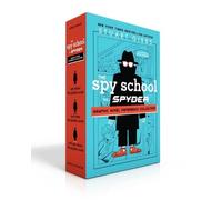 Stuart Gibbs The Spy School vs. Spyder Graphic Novel Paperback Colle (Tascabile)