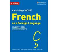 Stuart Glover Amandine Moores Robert Pike S Cambridge IGCSE™ French (Tascabile)