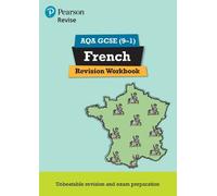 Stuart Glover Pearson REVISE AQA GCSE (9-1) French Revision Workbook (Tascabile)